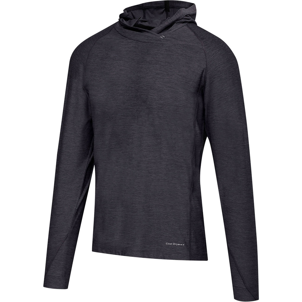 Melange Hooded Pulli