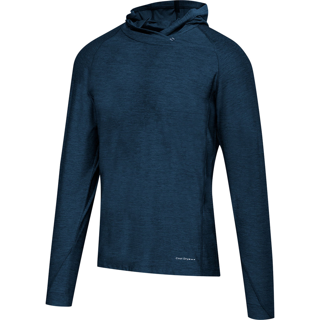 Melange Hooded Pulli