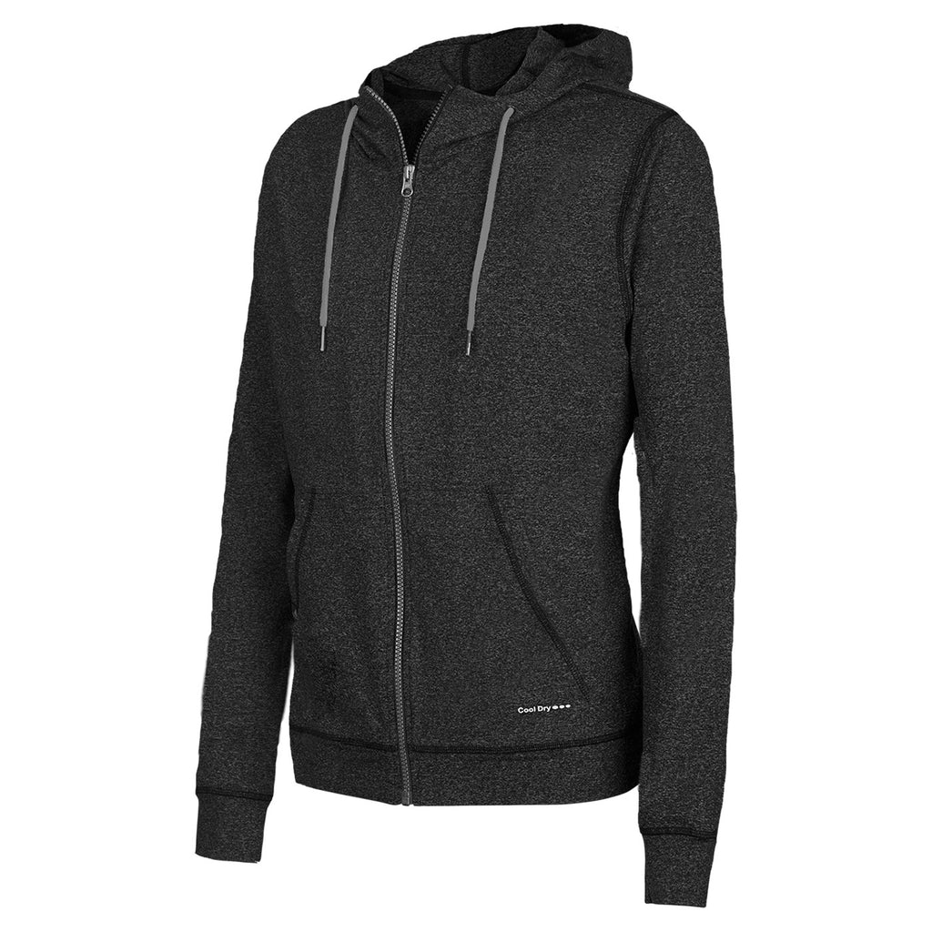 Melange Hoodie Ladies