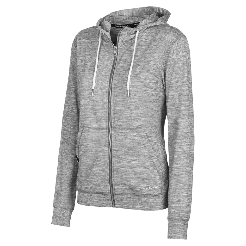 Melange Hoodie Ladies