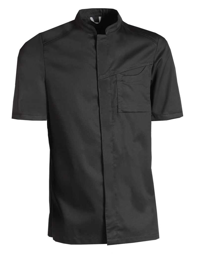 New Nordic unisex kokkejakke med korte ærmer