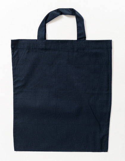Cotton bag, short handles