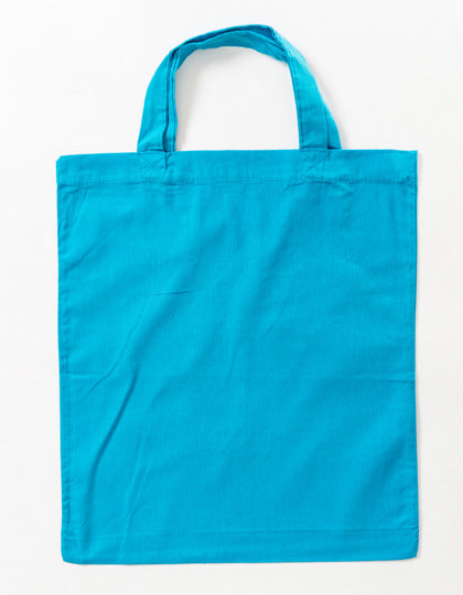 Cotton bag, short handles