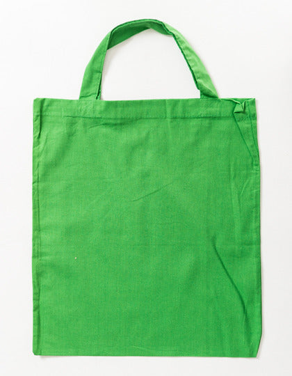 Cotton bag, short handles