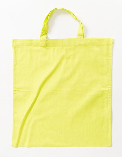 Cotton bag, short handles