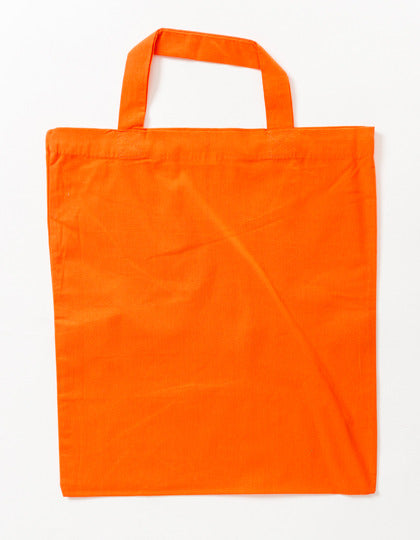Cotton bag, short handles