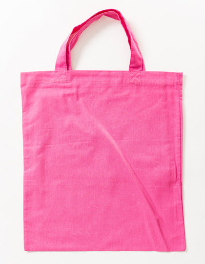 Cotton bag, short handles