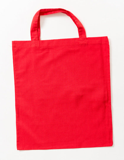 Cotton bag, short handles