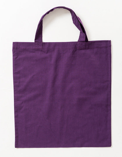 Cotton bag, short handles