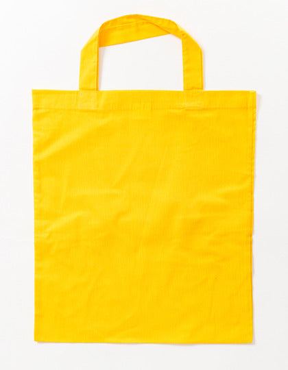 Cotton bag, short handles