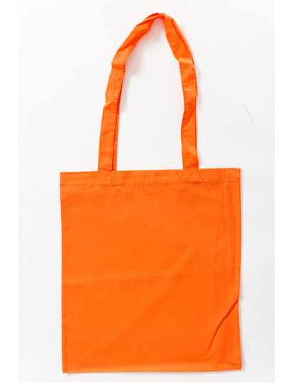 Cotton bag, long handles