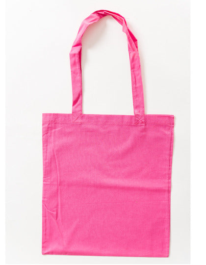 Cotton bag, long handles