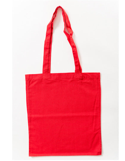 Cotton bag, long handles