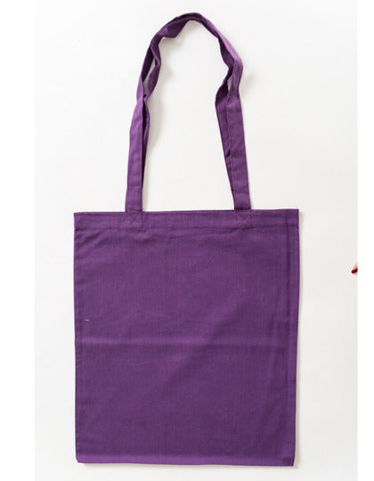 Cotton bag, long handles