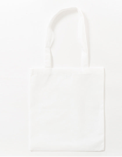 Cotton bag, long handles