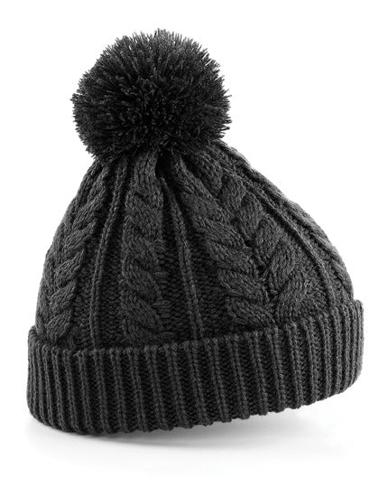 Cable Knit Snowstar® Beanie