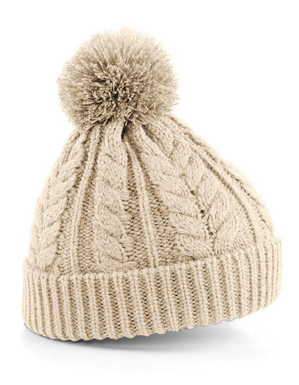 Cable Knit Snowstar® Beanie