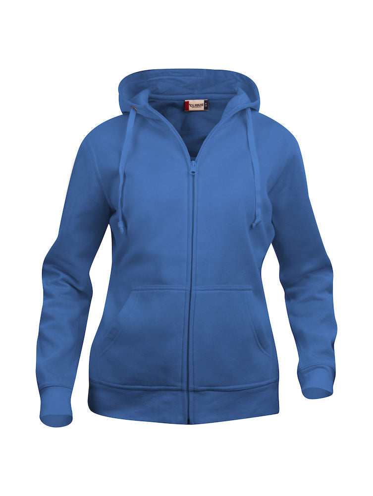 Basic Hoody Full zip Ladies