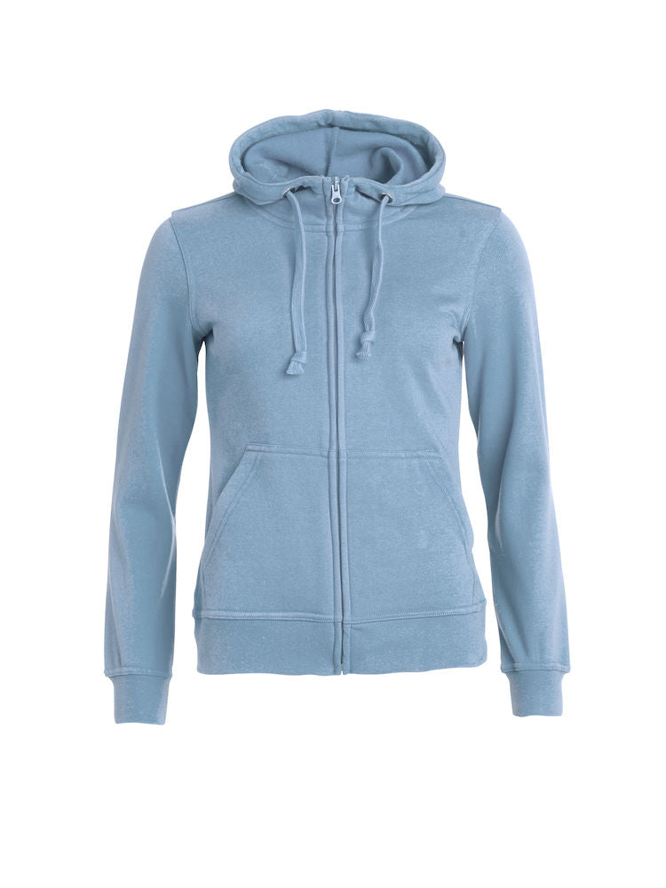 Basic Hoody Full zip Ladies