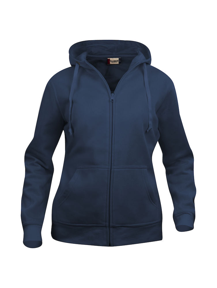 Basic Hoody Full zip Ladies