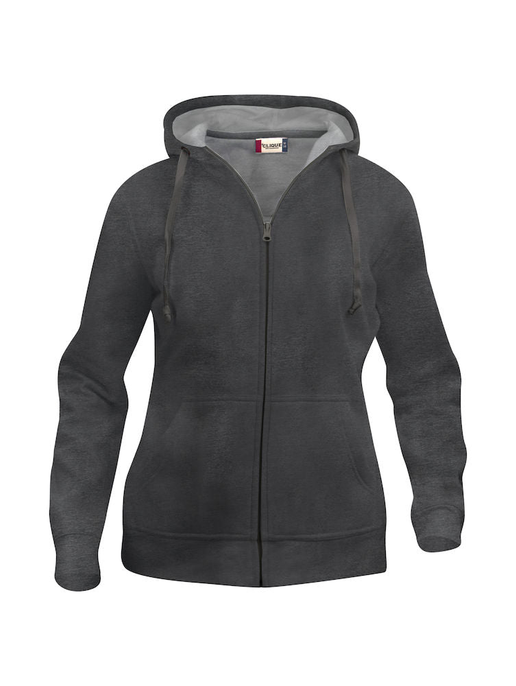 Basic Hoody Full zip Ladies