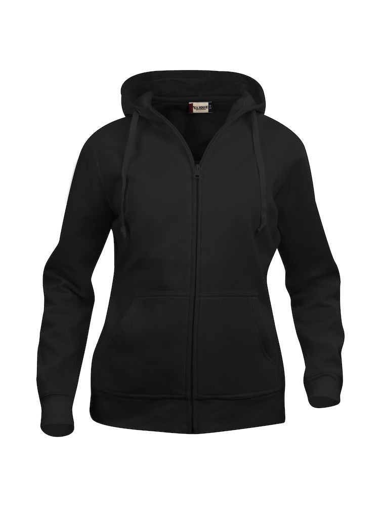 Basic Hoody Full zip Ladies