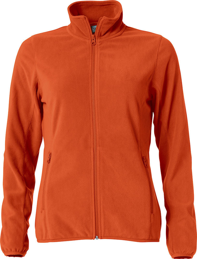 Basic Micro Fleece Jacket Ladies