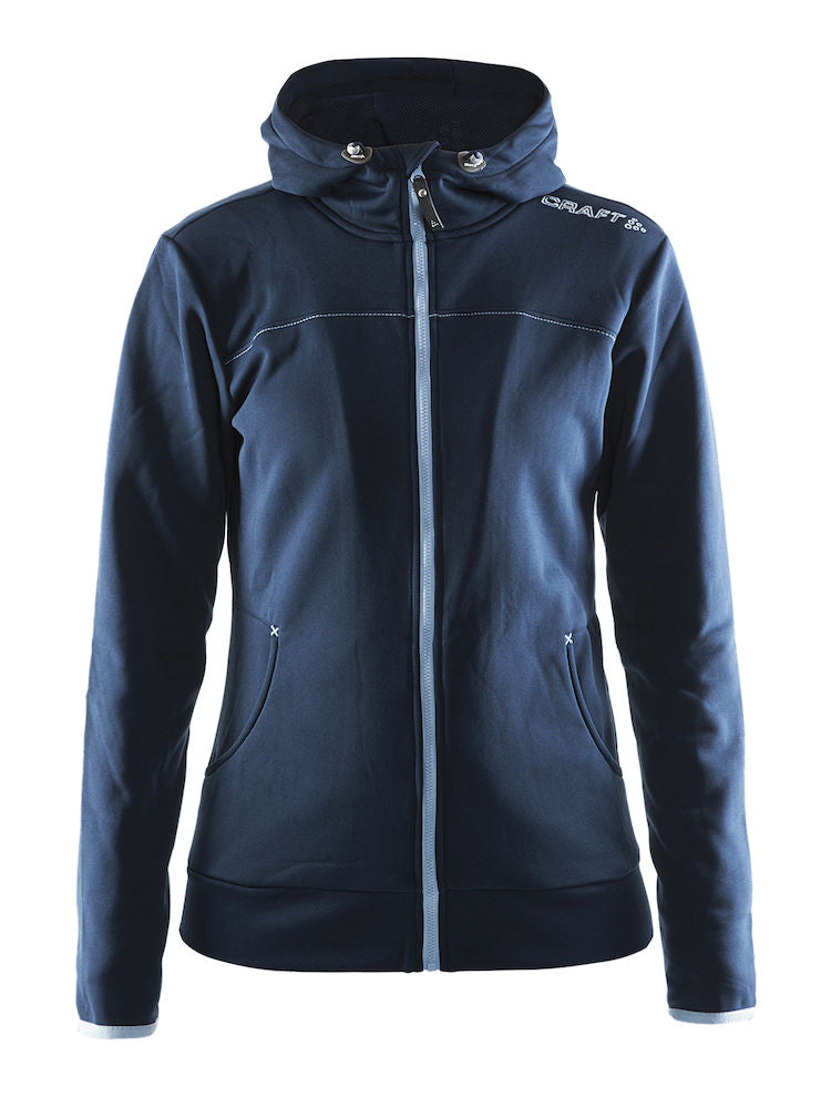 Leisure Full Zip Hood W