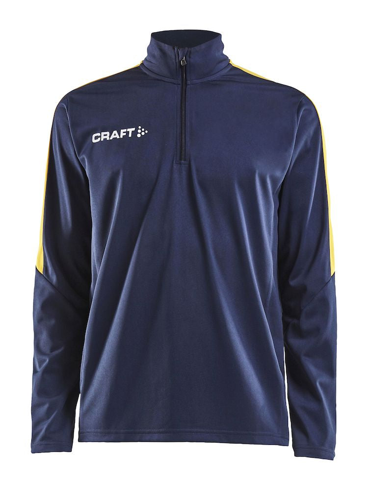 Progress Halfzip LS Tee M