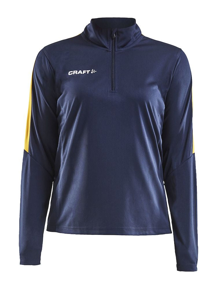 Progress Halfzip LS Tee W