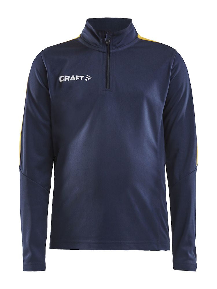 Progress Halfzip LS Tee JR