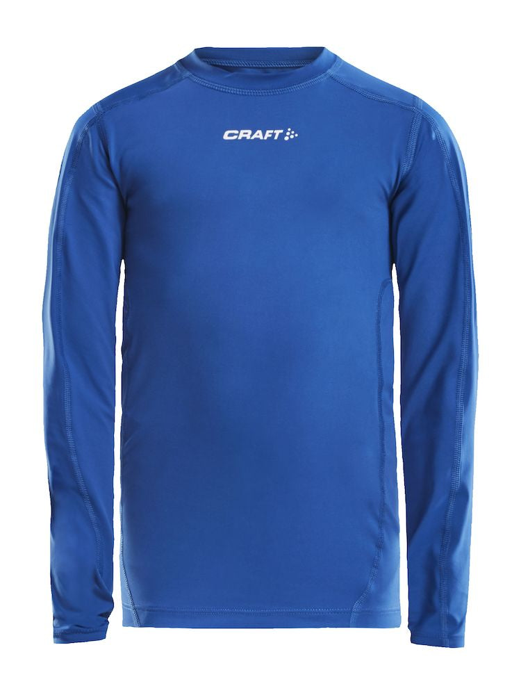 Pro Control Compression Long Sleeve Jr