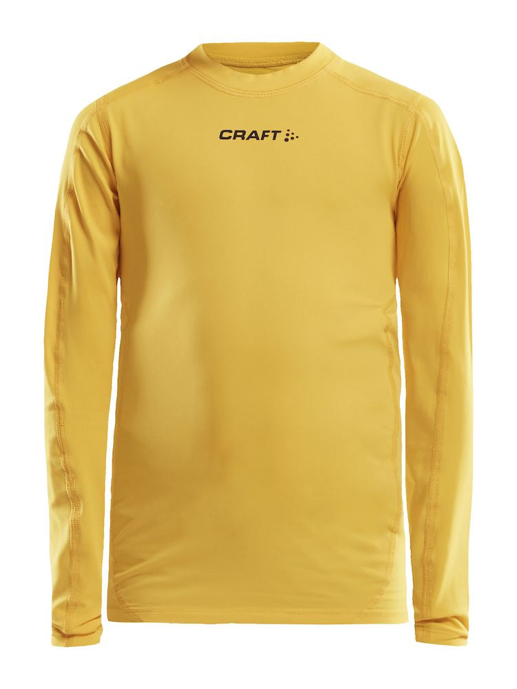 Pro Control Compression Long Sleeve Jr