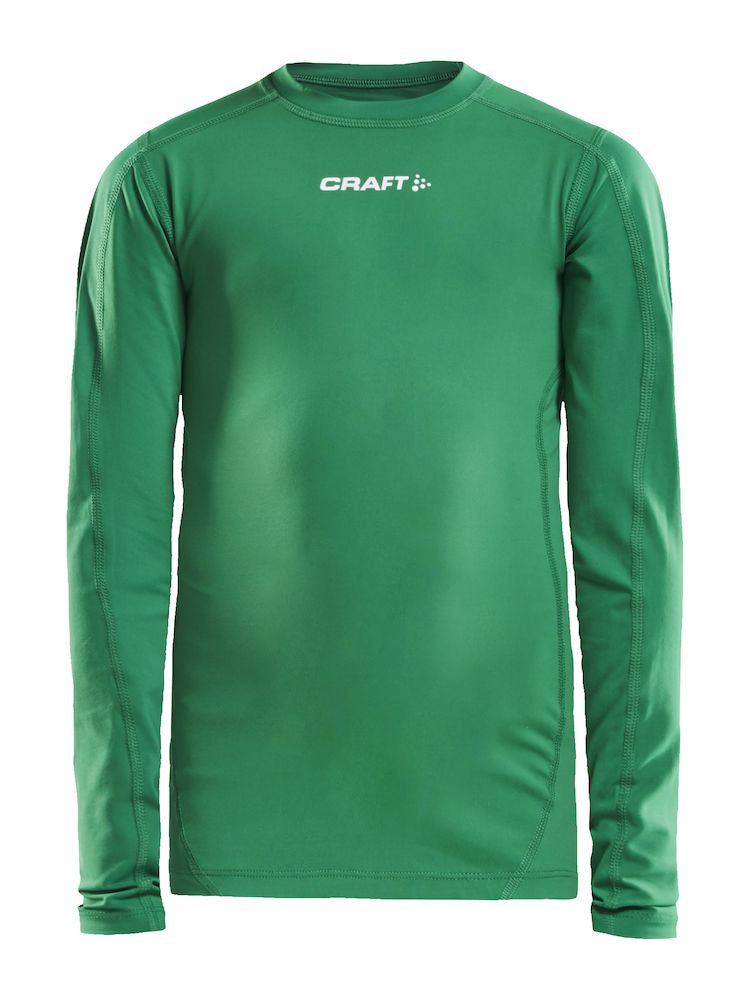 Pro Control Compression Long Sleeve Jr