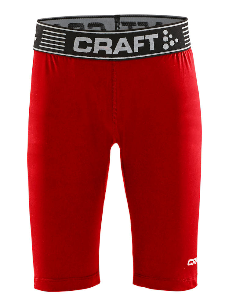 Pro Control Compression Short Tights Jr
