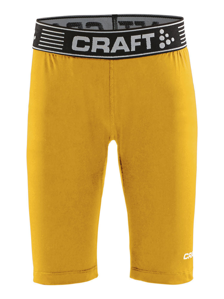 Pro Control Compression Short Tights Jr