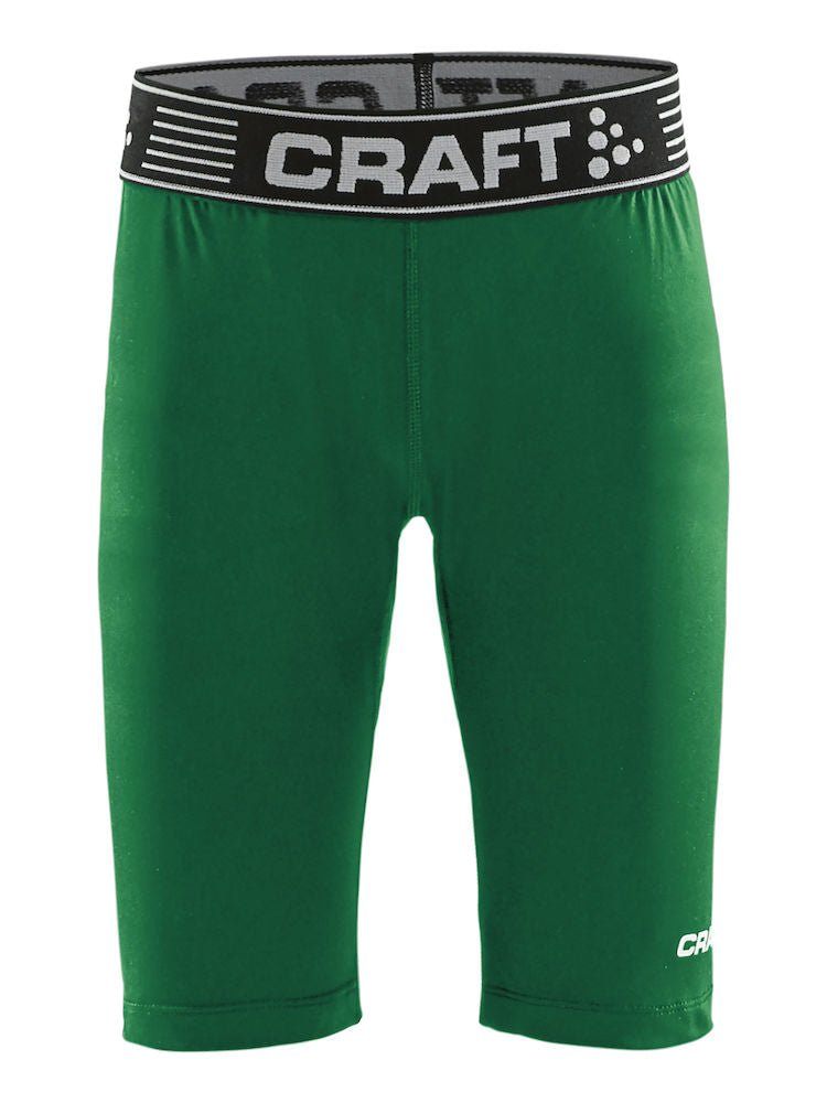 Pro Control Compression Short Tights Jr