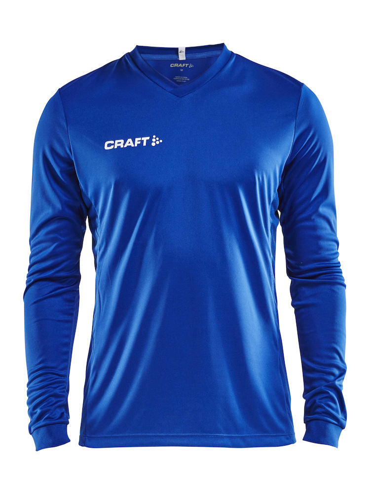 Squad Jersey Solid LS M