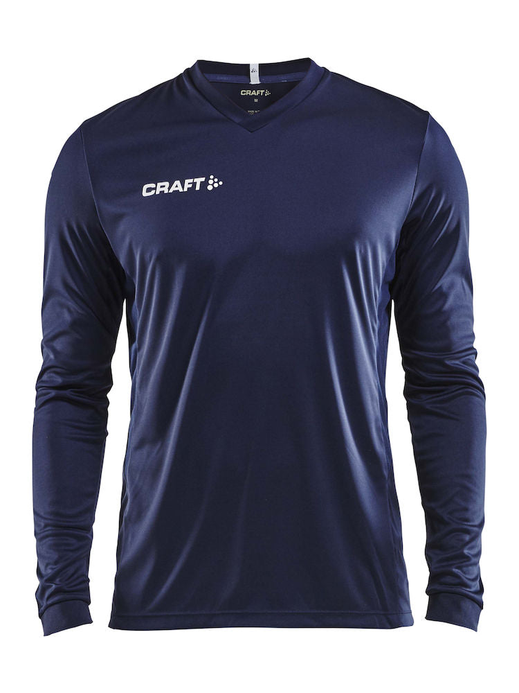 Squad Jersey Solid LS M