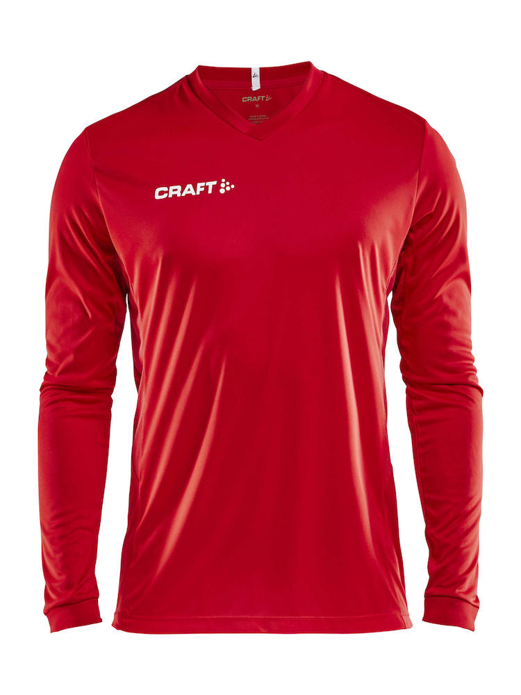 Squad Jersey Solid LS M