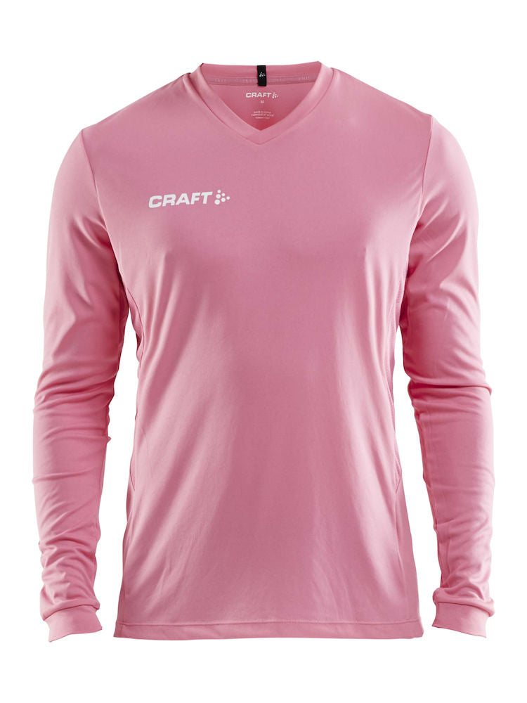 Squad Jersey Solid LS M