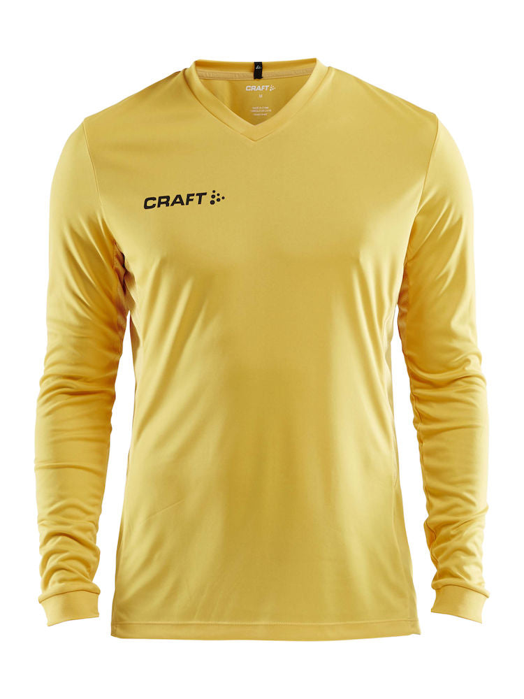 Squad Jersey Solid LS M