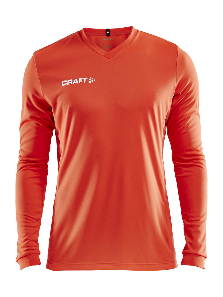 Squad Jersey Solid LS M