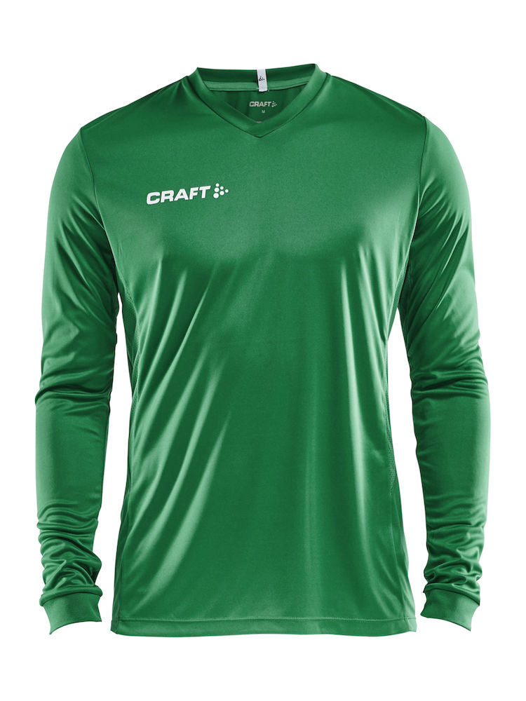 Squad Jersey Solid LS M