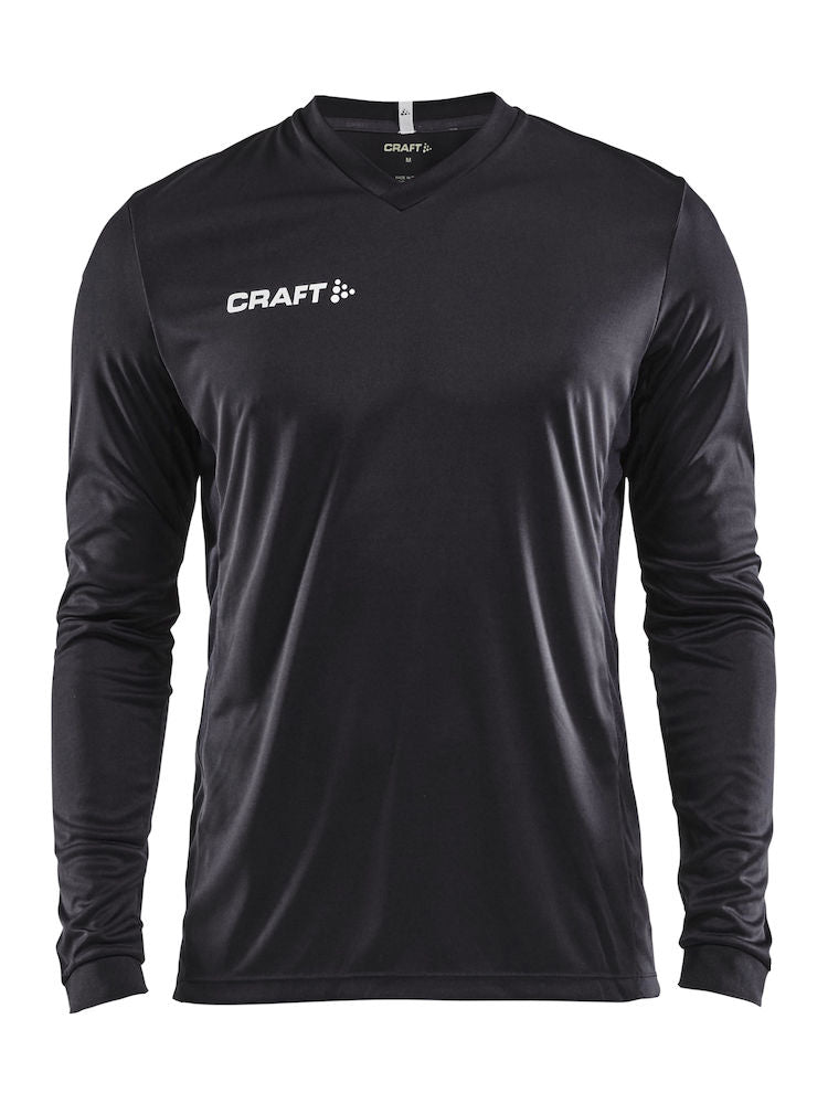Squad Jersey Solid LS M