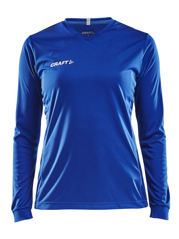 Squad Jersey Solid LS W