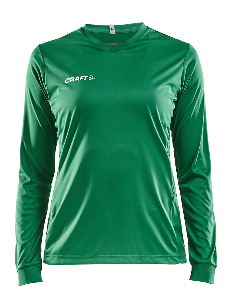 Squad Jersey Solid LS W