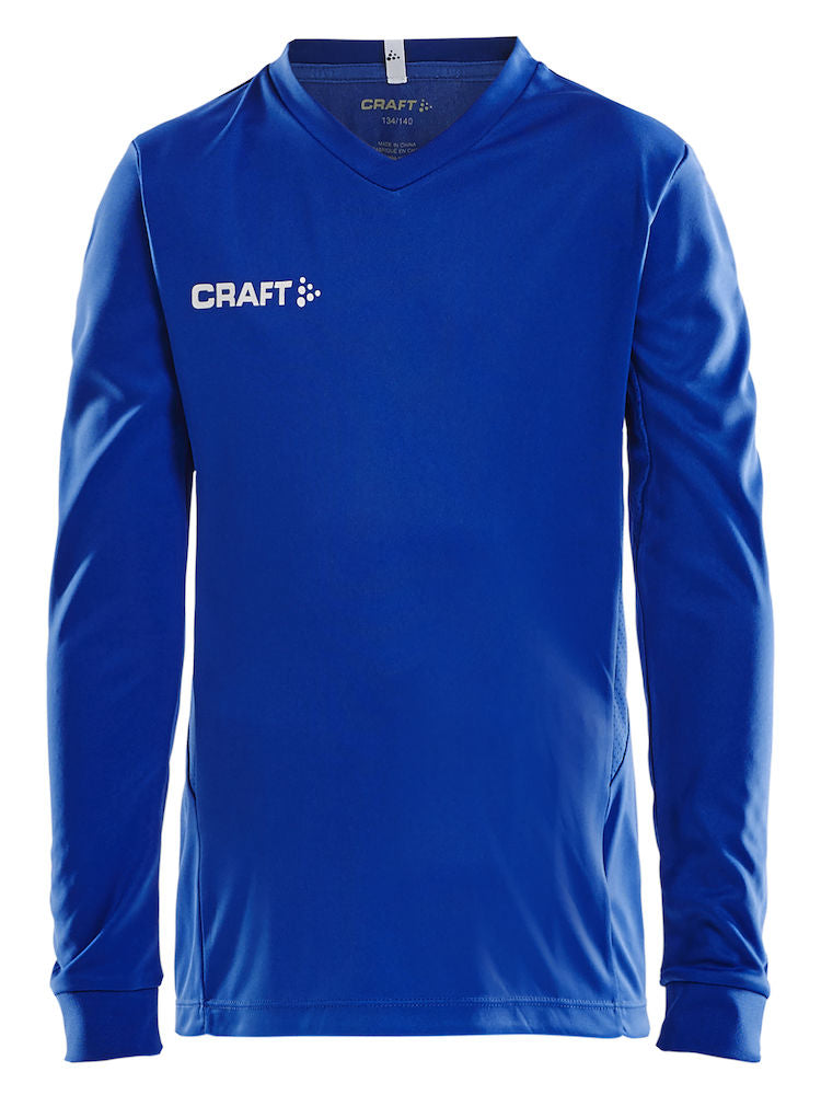 Squad Jersey Solid Jr LS