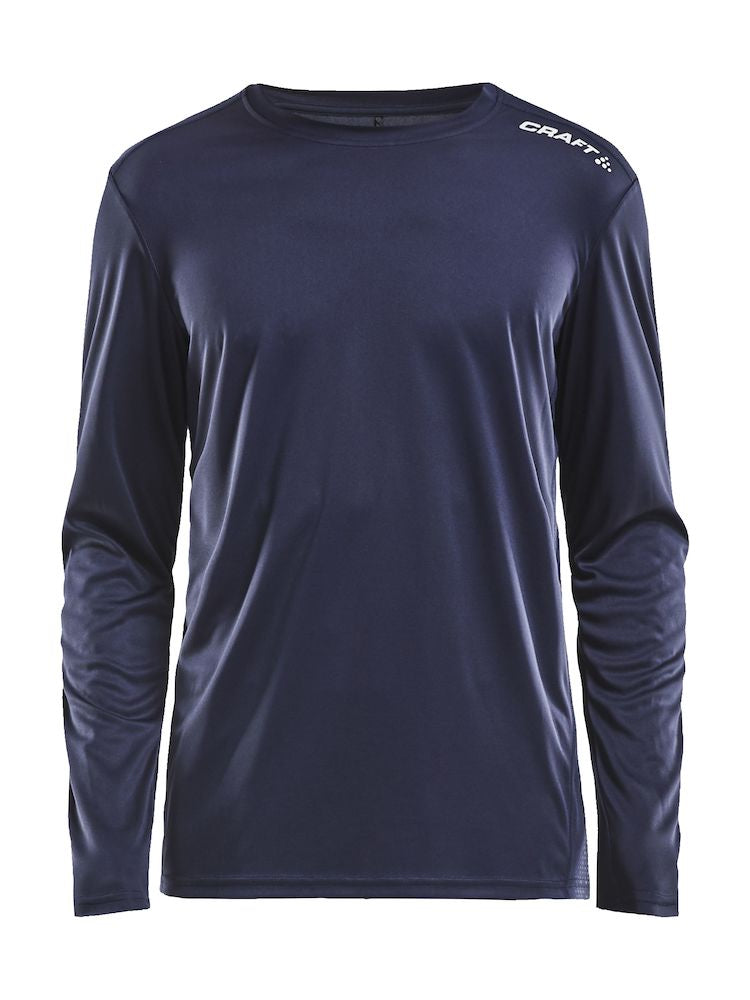 Rush LS Tee M