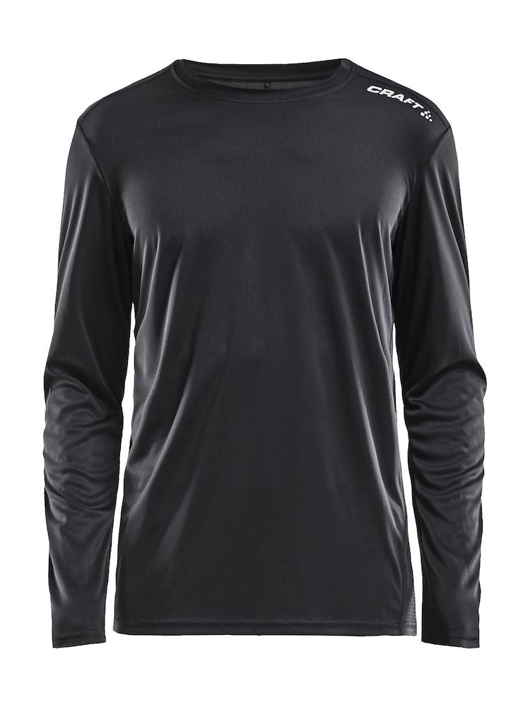 Rush LS Tee M